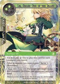 Liz, Sealed God of the Island (SNV-069) [The Strangers of New Valhalla] - POKÉ JEUX
