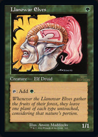 Llanowar Elves (Retro) [30th Anniversary Edition] - POKÉ JEUX
