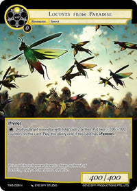 Locusts from Paradise (TWS-009 N) [The War of the Suns] - POKÉ JEUX