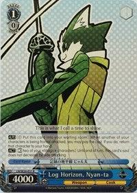 Log Horizon, Nyan-ta (LH/SE20-E31 R) [LOG HORIZON] - POKÉ JEUX