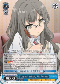 Logical Witch, Rio Futaba (SBY/W64-E079 RR) [Rascal Does Not Dream of Bunny Girl Senpai] - POKÉ JEUX