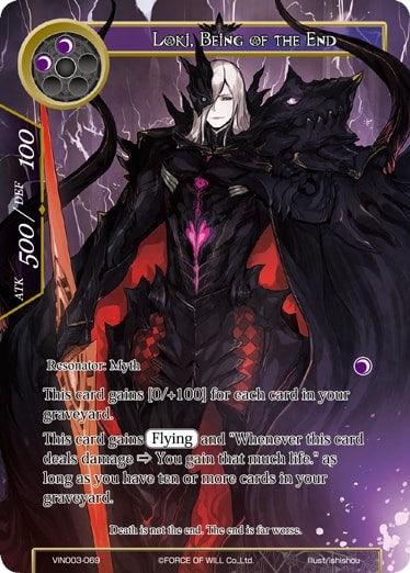 Loki, Being of the End (VIN003-069) [Vingolf 3: Ruler All Stars] - POKÉ JEUX