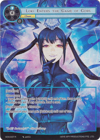Loki Enters the Game of Gods (Full Art) (GOG-037) [Game of Gods] - POKÉ JEUX