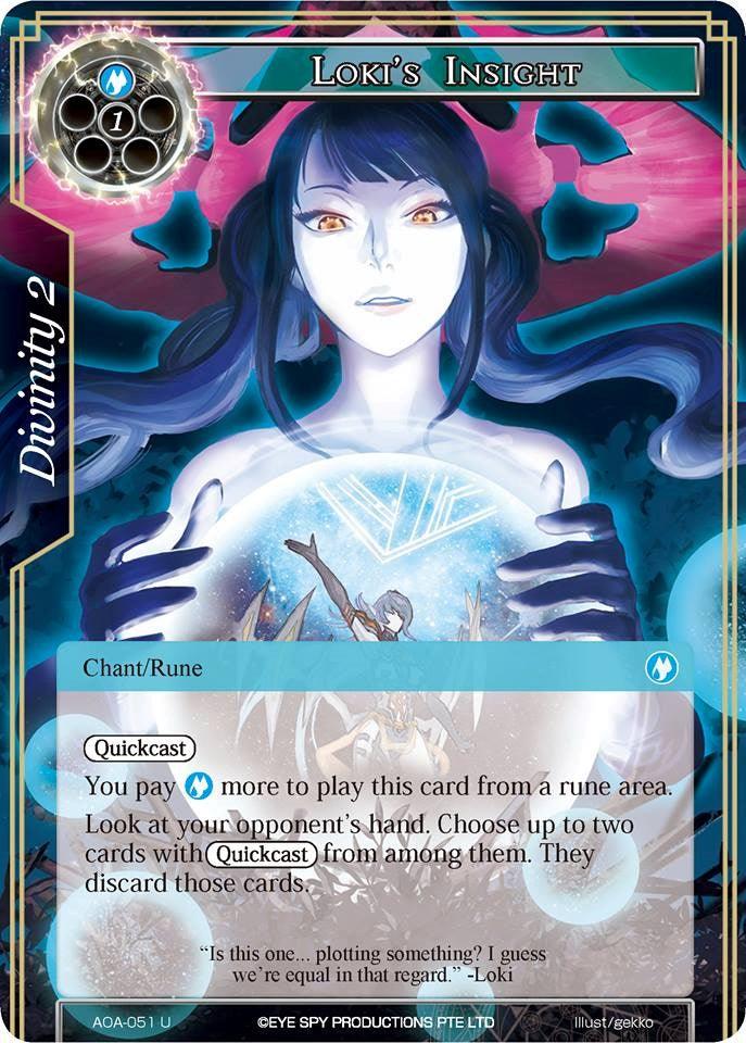 Loki's Insight (AOA-051) [Awakening of the Ancients] - POKÉ JEUX