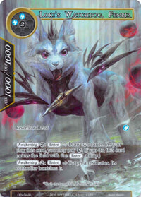 Loki's Watchdog, Fenrir (Full Art) (DBV-044) [The Decisive Battle of Valhalla] - POKÉ JEUX