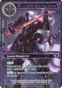 Loki, the Ancient Demon Lord (Stranger) (Full Art) (SDAO2-017) [Alice Origin II Starter Deck] - POKÉ JEUX