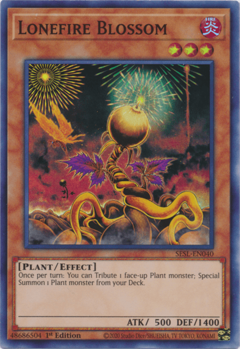 Lonefire Blossom [SESL-EN040] Super Rare - POKÉ JEUX