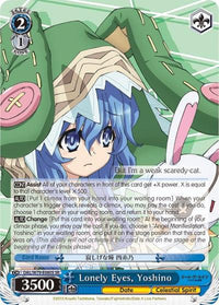 Lonely Eyes, Yoshino (DAL/W79-E080S SR) [Date A Live] - POKÉ JEUX