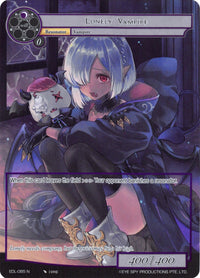 Lonely Vampire (Full Art) (EDL-085) [The Epic of the Dragon Lord] - POKÉ JEUX