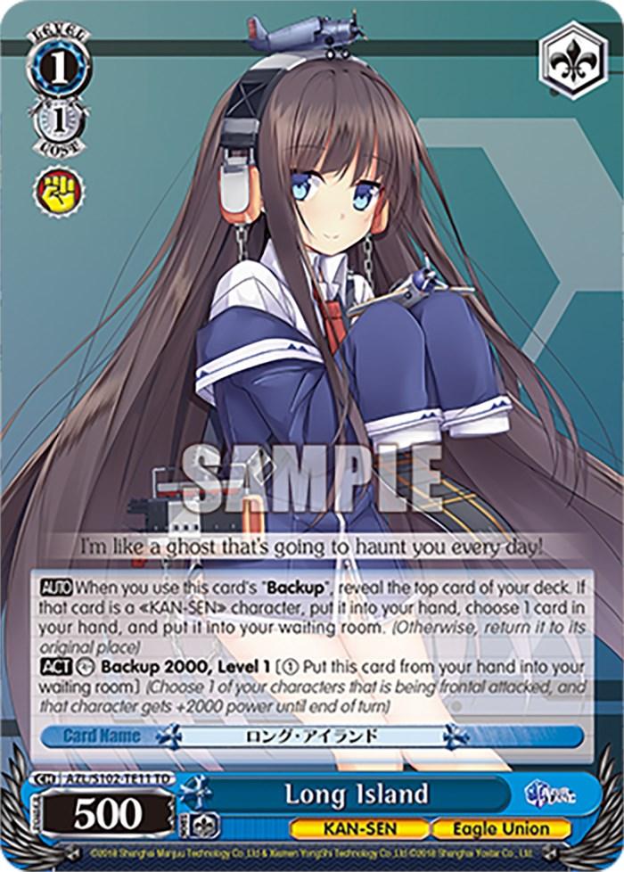 Long Island (AZL/S102-TE11 TD) [Azur Lane] - POKÉ JEUX