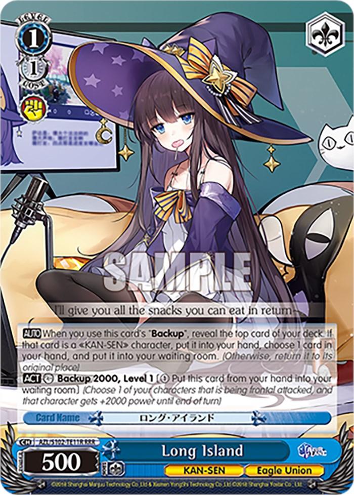 Long Island (AZL/S102-TE11R RRR) [Azur Lane] - POKÉ JEUX