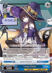Long Island (AZL/S102-TE11R RRR) [Azur Lane] - POKÉ JEUX