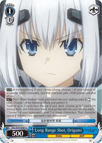 Long Range Shot, Origami (DAL/W79-E087 U) [Date A Live] - POKÉ JEUX