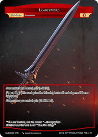 Longsword (CMB-088 SRR) [Crimson Moon's Battleground] - POKÉ JEUX