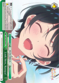 Look Here, Kazuya! (KNK/W86-E046 CC) [Rent-A-Girlfriend] - POKÉ JEUX