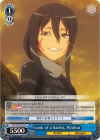 Look of a Sadist, Pitohui (GGO/S59-E075 R) [Gun Gale Online] - POKÉ JEUX
