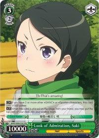 Look of Admiration, Saki (GGO/S59-E101 PR) (Promo) [Gun Gale Online] - POKÉ JEUX