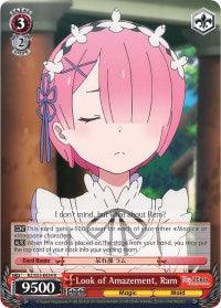 Look of Amazement, Ram (RZ/S55-E034 R) [Re:ZERO Vol.2] - POKÉ JEUX