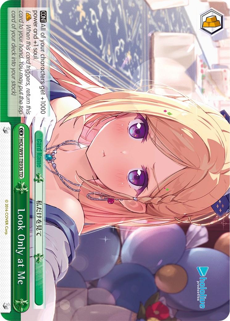 Look Only at Me (HOL/W91-TE036 TD) [hololive production] - POKÉ JEUX