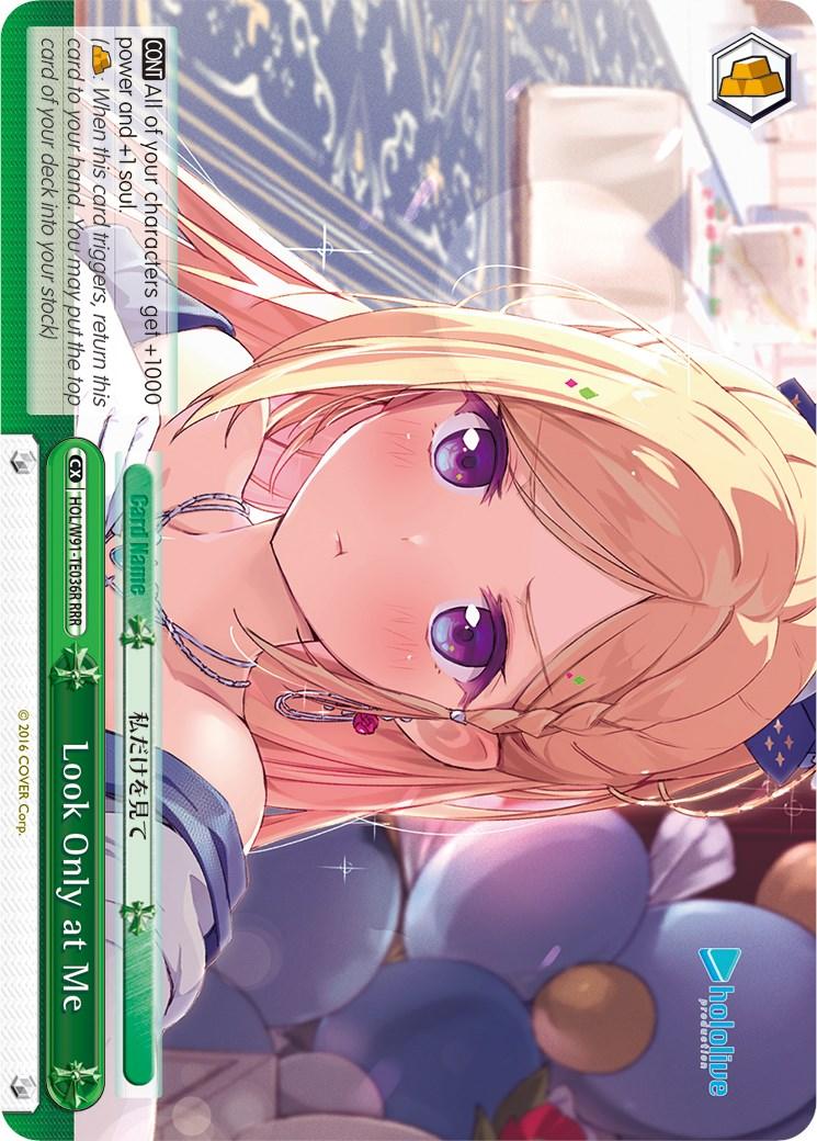 Look Only at Me (HOL/W91-TE036R RRR) [hololive production] - POKÉ JEUX