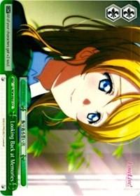 Looking Back at Memories (LL/W34-E031 CC) [Love Live! Vol. 2] - POKÉ JEUX