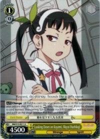 Looking Down on Koyomi, Mayoi Hachikuji (BM/S15-E011 U) [BAKEMONOGATARI] - POKÉ JEUX