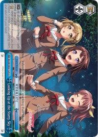 Looking Up at the Starry Sky (BD/EN-W03-124 CC) [BanG Dream! Girls Band Party! MULTI LIVE] - POKÉ JEUX