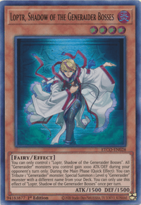 Loptr, Shadow of the Generaider Bosses [ETCO-EN028] Ultra Rare - POKÉ JEUX