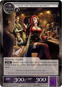 Lora, the Blood Speaker (CMF-085) [Crimson Moon's Fairy Tale] - POKÉ JEUX