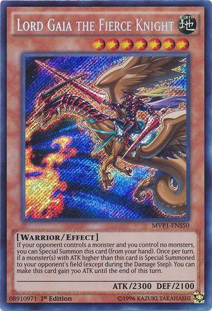 Lord Gaia the Fierce Knight [MVP1-ENS50] Secret Rare - POKÉ JEUX