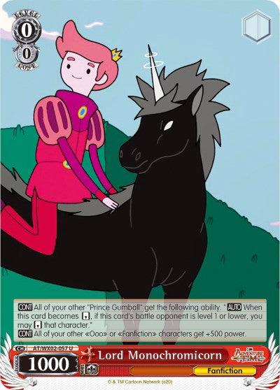 Lord Monochromicorn (AT/WX02-057 U) [Adventure Time] - POKÉ JEUX