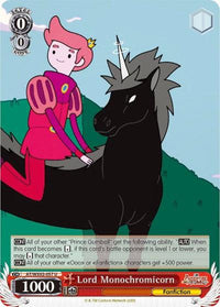 Lord Monochromicorn (AT/WX02-057 U) [Adventure Time] - POKÉ JEUX