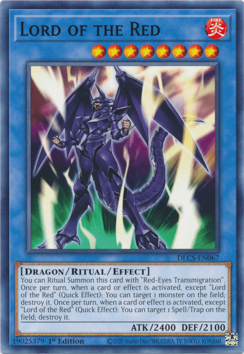 Lord of the Red [DLCS-EN067] Common - POKÉ JEUX
