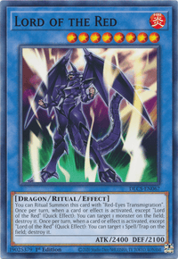 Lord of the Red [DLCS-EN067] Common - POKÉ JEUX