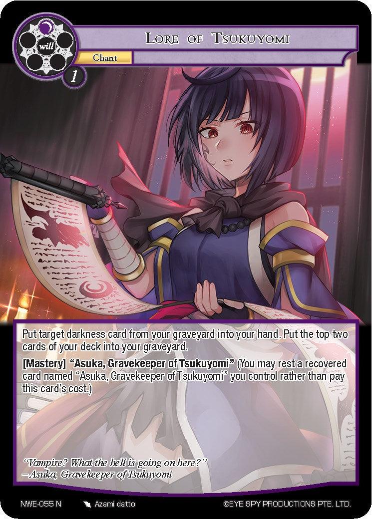 Lore of Tsukuyomi (NWE-055 N) [A New World Emerges] - POKÉ JEUX