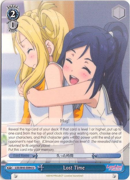 Lost Time (LSS/W45-E094 U) [Love Live! Sunshine!!] - POKÉ JEUX