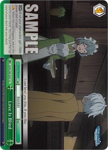 Love Is Blind (DDM/S88-E047 CC) [Is it Wrong to Try to Pick Up Girls in a Dungeon?] - POKÉ JEUX