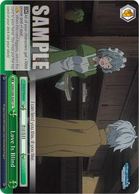 Love Is Blind (DDM/S88-E047 CC) [Is it Wrong to Try to Pick Up Girls in a Dungeon?] - POKÉ JEUX