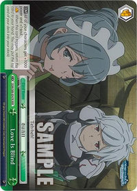 Love Is Blind (DDM/S88-E047R RRR) [Is it Wrong to Try to Pick Up Girls in a Dungeon?] - POKÉ JEUX