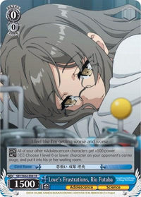 Love's Frustrations, Rio Futaba (SBY/W64-E081 R) [Rascal Does Not Dream of Bunny Girl Senpai] - POKÉ JEUX