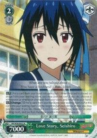 Love Story, Seishiro (NK/W30-E032 R) [NISEKOI -False Love-] - POKÉ JEUX