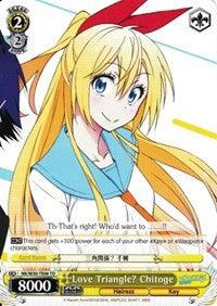 Love Triangle? Chitoge (NK/W30-TE06 TD) [NISEKOI -False Love-] - POKÉ JEUX