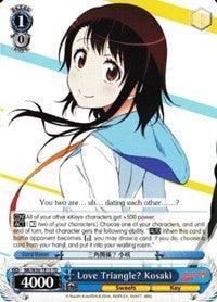 Love Triangle? Kosaki (NK/W30-TE13 TD) [NISEKOI -False Love-] - POKÉ JEUX