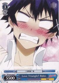 Love Triangle!? Raku (NK/W30-E093 C) [NISEKOI -False Love-] - POKÉ JEUX