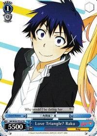 Love Triangle? Raku (NK/W30-TE14 TD) [NISEKOI -False Love-] - POKÉ JEUX