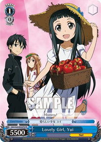Lovely Girl, Yui (SAO/S20-E092 PR) (Promo) [Sword Art Online] - POKÉ JEUX