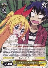 Lovers!? Chitoge (NK/W30-E020 C) [NISEKOI -False Love-] - POKÉ JEUX