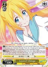 Lovers!? Chitoge (NK/W30-TE05 TD) [NISEKOI -False Love-] - POKÉ JEUX