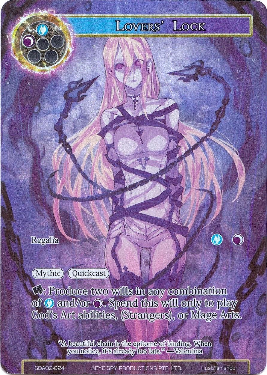 Lovers' Lock (Full Art) (SDAO2-024) [Alice Origin II Starter Deck] - POKÉ JEUX