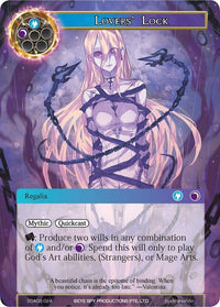Lovers' Lock (SDAO2-024) [Alice Origin II Starter Deck] - POKÉ JEUX